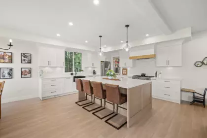 Kitchen Island Photo of 4034 248 Street, Langley, BC