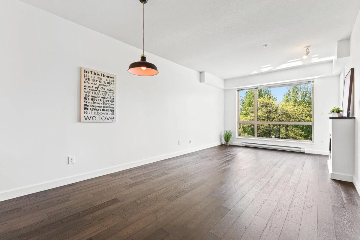 Family Room Photo of 303 1330 Marine Drive, North Vancouver, BC