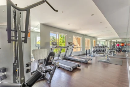 Basement Recreation Room Photo of 303 1330 Marine Drive, North Vancouver, BC