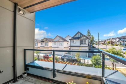 Aerial View of 212 14818 60 Avenue, Surrey, BC