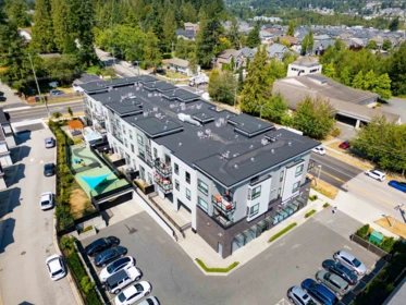 Backyard Photo of 212 14818 60 Avenue, Surrey, BC