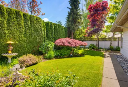 Backyard Photo of 5661 Goldenrod Crescent, Delta, BC