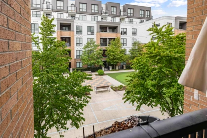 Outdoor Patio Photo of D207 8327 201 Street, Langley, BC