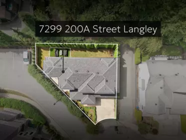 Backyard Photo of 7299 200a Street, Langley, BC