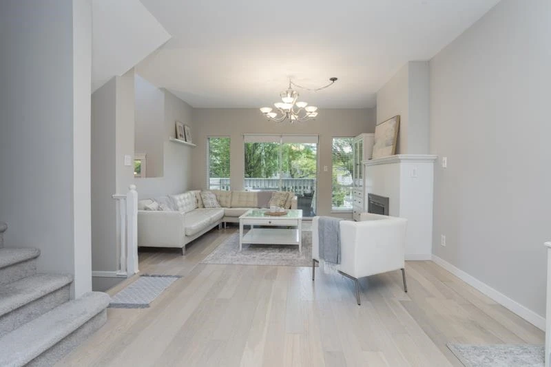 Living Room Photo of 35 12500 Mcneely Drive, Richmond, BC