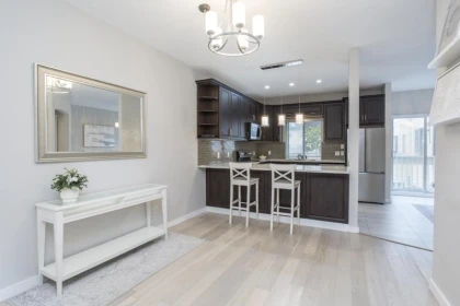 Kitchen Island Photo of 35 12500 Mcneely Drive, Richmond, BC