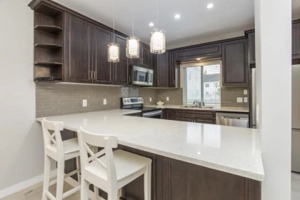 Kitchen Photo of 35 12500 Mcneely Drive, Richmond, BC