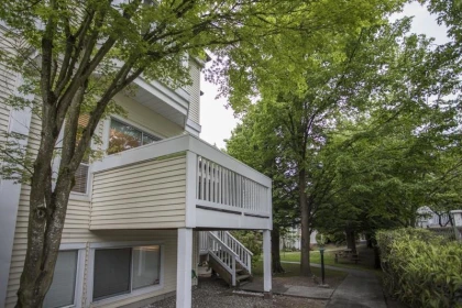 Outdoor Deck Photo of 35 12500 Mcneely Drive, Richmond, BC