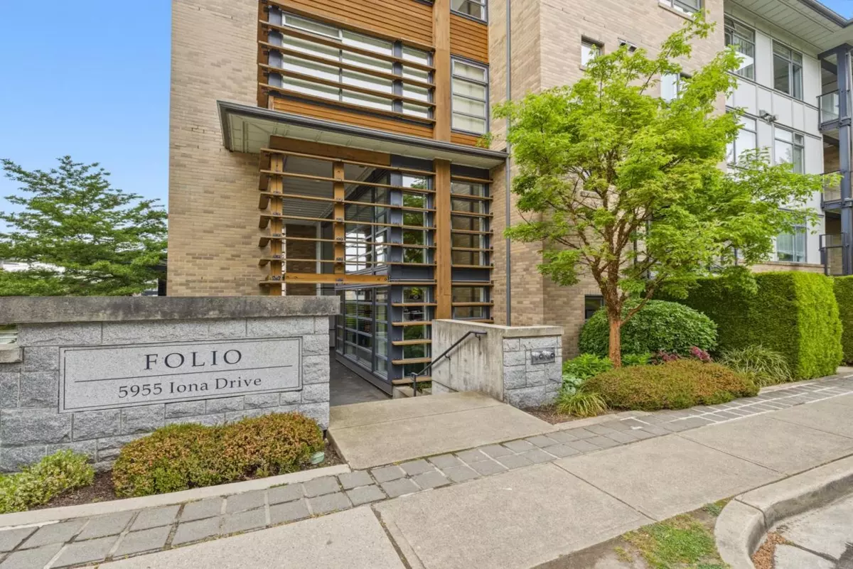 Exterior Rear Photo of 408 5955 Iona Drive, Vancouver, BC