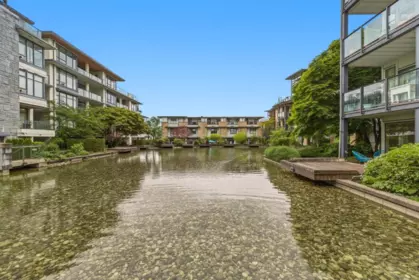Backyard Photo of 408 5955 Iona Drive, Vancouver, BC