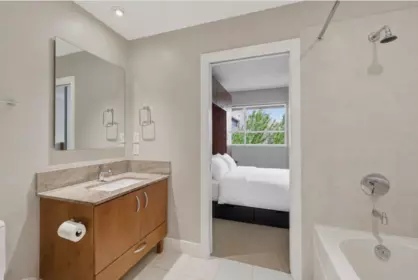Basement Recreation Room Photo of 408 5955 Iona Drive, Vancouver, BC