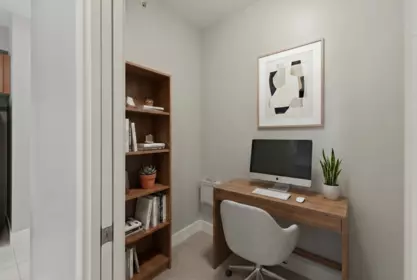 Entry Foyer Photo of 408 5955 Iona Drive, Vancouver, BC