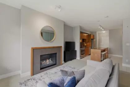 Kitchen Photo of 408 5955 Iona Drive, Vancouver, BC