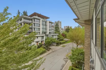 Outdoor Patio Photo of 408 5955 Iona Drive, Vancouver, BC