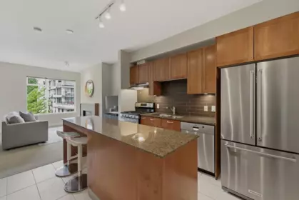 Primary Bedroom Photo of 408 5955 Iona Drive, Vancouver, BC