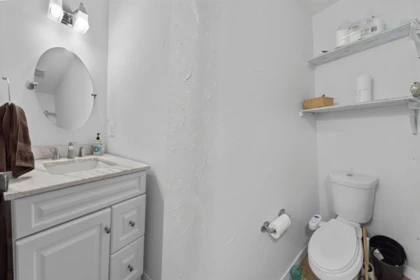 Powder Room Photo of 1648 Kempley Court, Abbotsford, BC
