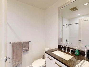 Basement Recreation Room Photo of 865 2080 W Broadway, Vancouver, BC