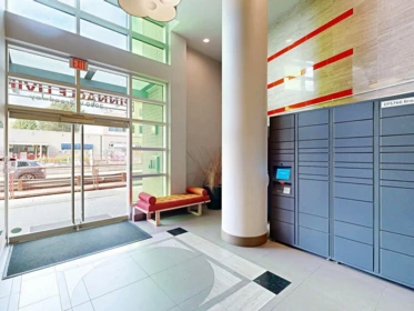 Community Amenities Photo (Clubhouse) of 865 2080 W Broadway, Vancouver, BC