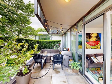 Outdoor Deck Photo of 865 2080 W Broadway, Vancouver, BC