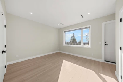 Bedroom 2 Photo of 3 4558 Portland Street, Burnaby, BC