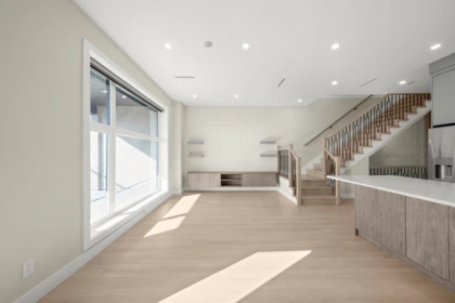 Kitchen Island Photo of 3 4558 Portland Street, Burnaby, BC
