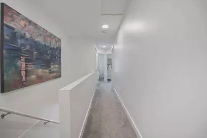 Basement Recreation Room Photo of 6 1818 Harbour Street, Port Coquitlam, BC