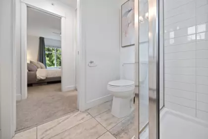 Hallway Photo of 6 1818 Harbour Street, Port Coquitlam, BC