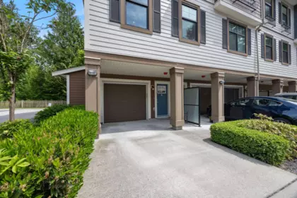 Outdoor Kitchen Photo of 6 1818 Harbour Street, Port Coquitlam, BC