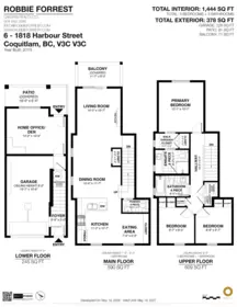 Playground / Recreational Area Near 6 1818 Harbour Street, Port Coquitlam, BC