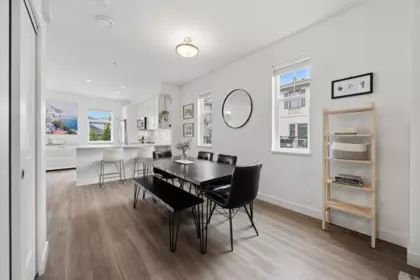 Primary Bedroom Photo of 6 1818 Harbour Street, Port Coquitlam, BC