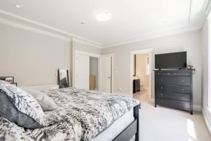Bedroom 4 Photo of 4988 Duncliffe Road, Richmond, BC