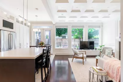 Breakfast Nook Photo of 4988 Duncliffe Road, Richmond, BC