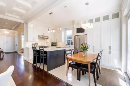 Kitchen Photo of 4988 Duncliffe Road, Richmond, BC
