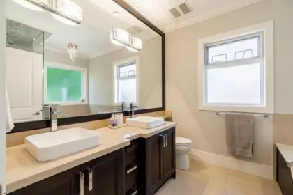 Powder Room Photo of 4988 Duncliffe Road, Richmond, BC