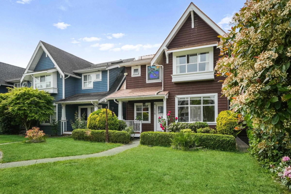 Exterior Rear Photo of 178 Pier Place, New Westminster, BC