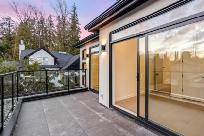 Outdoor Deck Photo of 1921 Tatlow Avenue, North Vancouver, BC