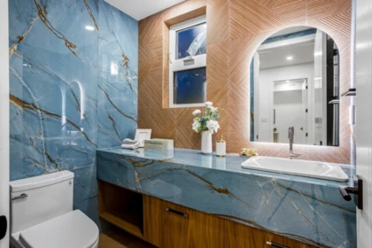 Powder Room Photo of 1921 Tatlow Avenue, North Vancouver, BC