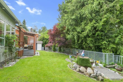 Backyard Photo of 8099 148a Street, Surrey, BC
