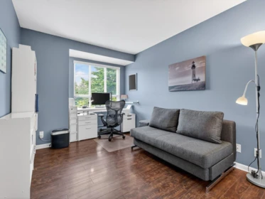 Bedroom 2 Photo of 310 8495 Jellicoe Street, Vancouver, BC