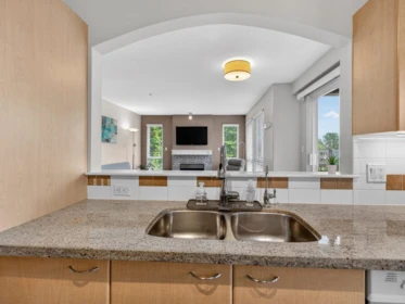 Breakfast Nook Photo of 310 8495 Jellicoe Street, Vancouver, BC