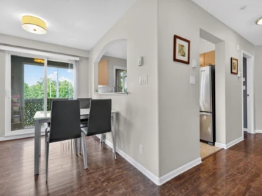 Kitchen Island Photo of 310 8495 Jellicoe Street, Vancouver, BC