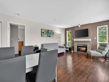 Kitchen Photo of 310 8495 Jellicoe Street, Vancouver, BC