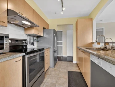 Pantry Photo of 310 8495 Jellicoe Street, Vancouver, BC