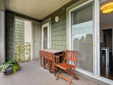Powder Room Photo of 310 8495 Jellicoe Street, Vancouver, BC