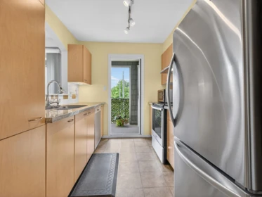 Primary Bedroom Photo of 310 8495 Jellicoe Street, Vancouver, BC