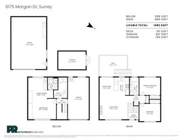 6175 Morgan Drive, Surrey, BC, Surrey — Single Family Residence for sale
