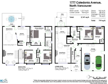 Outdoor Patio Photo of 1777 Caledonia Avenue, North Vancouver, BC