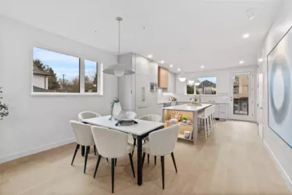 Kitchen Photo of 2 4963 Chester Street, Vancouver, BC