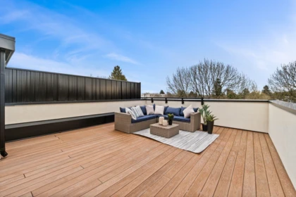 Outdoor Patio Photo of 2 4963 Chester Street, Vancouver, BC