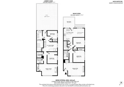 Playground / Recreational Area Near 443-445 W Keith Road, North Vancouver, BC
